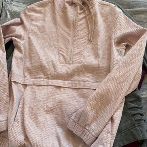 lululemon athletica Pink and Gray Jackets